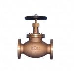 Best price JISF7320 marine bronze stop check valve DN40 DN25 5K