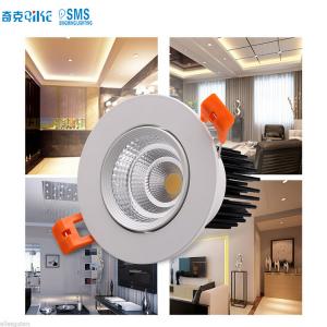 Wholesale Aluminum Housing Recessed COB 5W Led Downlight from china suppliers