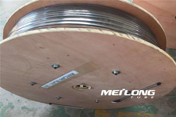Stainless Steel ANSI 316L Encapsulated Control Line Bright Annealed Thermoplasti