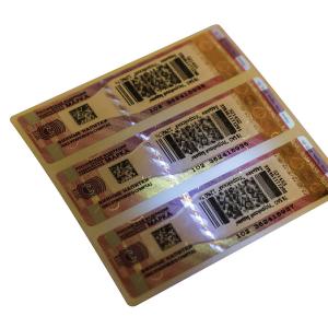 Wholesale HX-32 Waterproof Vinyl Sticker Paper Fragile Anti Counterfeiting ROHS from china suppliers