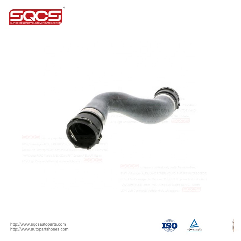 Auto Parts For BMW N52 X3 E83 LCI Engine Coolant Radiator Hose Water Pipe OE 17123424499