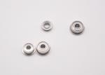 High Precision P5 Inch Flanged Ball Bearing FR155ZZS Gcr15 / Stainless Steel