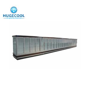 Wholesale R22/R404a Multideck Display Cabinets , Multideck Refrigerated Display Front Open Type from china suppliers