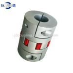 Clamping type Plum Shape Flexible Aluminium Coupling