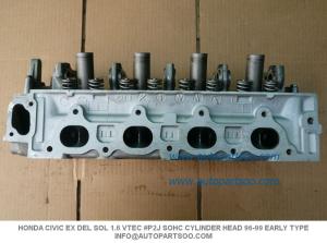 Wholesale # P2J SOHC TAPA DE CILINDRO 96-99 EARLY TYPE NO CORE HONDA CIVIC EX DEL SOL 1.6 VTEC from china suppliers