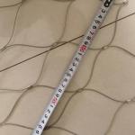 Stainless Steel Wire Rope Mesh Net / Flexible Stainless Steel Rope Mesh / Zoo