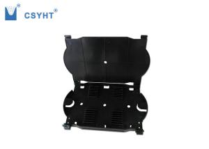 Wholesale Black Corning Fiber Tray 12 / 24 Fibers For Fiber Splicing And Storage from china suppliers