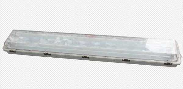 Ip66 Waterproof Atex Led Explosion Proof Tube Light Fixture GRP Material