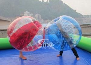 Wholesale Kids N adults TPU inflatable bubble soccer ball with quality harness from Sino Inflatables from china suppliers