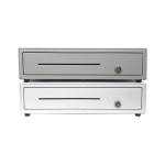 Automatic 5 Billing 8 coin holders Electronic Cash Box / Metal Cash Drawer