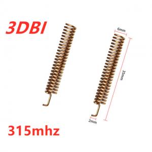 Wholesale 315mhz Helical Wire Antenna For Auto Parts Mobile Radios from china suppliers