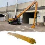 High Strength 23m 24m Demolition Boom Arm On Excavator For Sanny Komatsu Hitachi