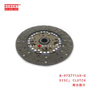Wholesale 8-97377149-0 Clutch Disc 8973771490 Suitable for ISUZU NKR NPR 4HF1 4JH1 from china suppliers