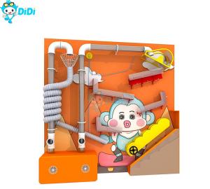 Wholesale Science Center Exhibits Indoor Playground Equipment Customized Interactive Ball Games from china suppliers