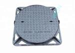 Round Double Sealed Internal Inspection Chamber Cover Ductile Iron EN124
