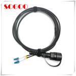 FTTA CPRI LC ODVA Outdoor Armored Fiber Optic Cable