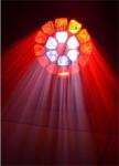 15W*19PCS LED Bee Eye Moving Head Light RGBW Color Mixing Front Lens Rotating