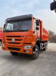 50T 2016 Year 371HP RHD LHD Second Hand Dump Truck
