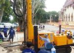 Crawler Mounted Deep Hole Water Well Drilling Machine with 90 - 300 mm Diameter