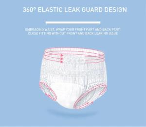 Wholesale Bag Packaging for Breathable Adult Ladies Sanitary Napkins Comfortable Option from china suppliers
