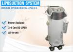Ultrasonic Power Assisted Liposuction Equipment Adjustable Vacuum Range