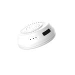 ROHS Certified 90 degree Smoke Detector Spy Camera Wifi , CCTV Smoke Detector