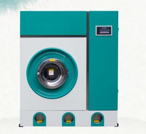 China Computer Control Industrial Dry Cleaning Machine , Cloth Dry Cleaner Machine 8kg on sale