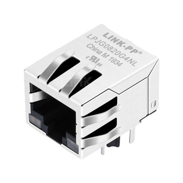YDS 48F-19DDDP2NL Compatible LINK-PP LPJG0820G4NL 100/1000 Base-T Tab Down Green