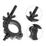 Aluminum Alloy Stage Light Hook Clamps , Truss Hook Clamp For Stage Lighting
