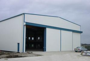 Wholesale 200km / H Wind Loading Steel Framed Farm Buildings , Custom Metal Structure House from china suppliers