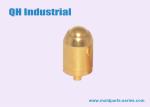 OEM ODM 10uin 20uin Gold Plating Brass Cellphone Mobile Phone Battery Connector