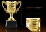 Plastic Award Cups For Children Graduation Customized Sizes & Colors Available