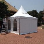 Fire Retardant Advertising Canopy Pagoda Event Tent Reception Party