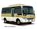 Diesel Right Hand Drive Vehicle Star Type 7.3 Meter Cummins Engine 29 Seater