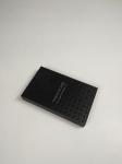 Modern Luxury Electronics Packaging Box Black Art Paper With Hot Stamp Foil