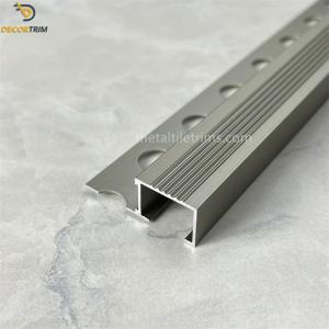 Wholesale Aluminium Corner Edge Nosing Stair Nosing Tile Trim Matte from china suppliers