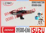Common Rail Injector 095000-6366 8-97609788-6 095000-5471 095000-5471