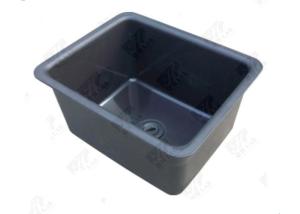 Wholesale High Chemical Resistance Laboratory Epoxy Resin Sink With Custom Shaped from china suppliers