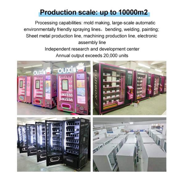 Factory Direct Automatic Vending Machine Phone Case UV Printing Machine for Phone Cases