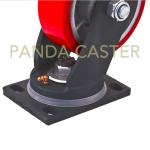 Extra Heavy Duty Casters Wheels Tread Iron Core Wheel Swivel Caster 2000kg