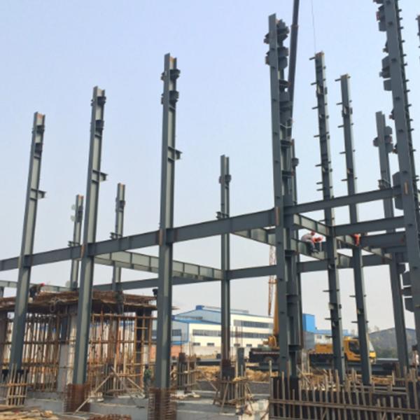 Industrial Steel Structure Warehouse Large Span Skylight Prefab Metal Storage