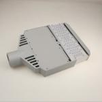 Led Street Light Aluminum Heat Sinks 6063# Silver Gray 580*292*80mm