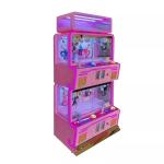 Dreamland Factory Price Coin Operated Plush Prize Gift Games Crane Toys Machines