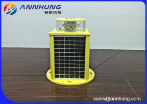 Wholesale White Medium-intensity Type B Solar Powered Aviation Light for High Building from china suppliers