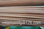 Extrusion Corrugated Seamless B111 C12200 Spiral Copper Low Fin Tube For Heat
