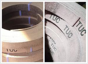 Wholesale Tractor Grinded Reddish Woven Brake Lining Material Brake Lining Kit Brake Liner from china suppliers