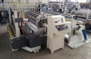 Wholesale 1600D Profesional Jumbo Roll Paper Cutting Machine Paper Slitter Rewinder from china suppliers