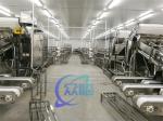 Industrial Shrimp Grading Machine Anti corrosion Multipurpose