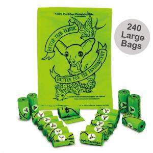 Wholesale After Dog Unscented Products for Dogs Poop Bags for 100% Compost Pet Waste Bag from china suppliers