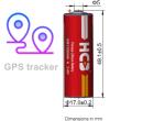 Lithium Thionyl Chloride Battery Primary Cell Excellent Safety Performance Non